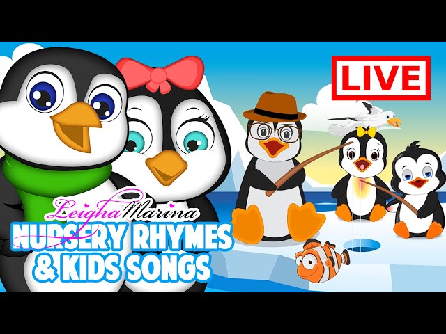 🔴 Nursery Rhymes and Songs for Kids - Leigha Marina