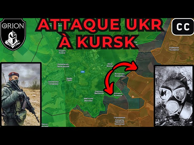 War in Ukraine: New Ukrainian attack in Kursk / Dachne has fallen | ORION 06.02.2025