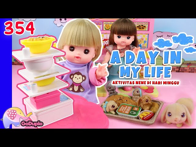 Mainan Boneka Eps 354 Drama Nene A Day In My Life - Goduplo TV