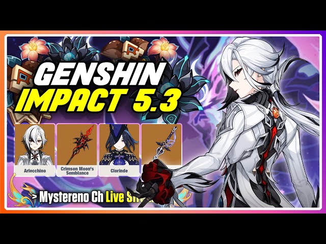 🔴[Live] Bentaran aja ygy, PC Baru Sembuh wkwkwk | TopUp di Tokowendigg | Genshin Impact Indonesia