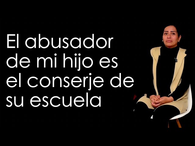 Abusaron de mi hijo de 8 años en la primaria y sus agresores siguen libres