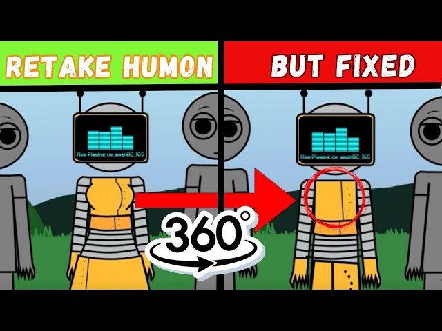 360 VR | Incredibox Sprunki: Retake Human But I Fix It