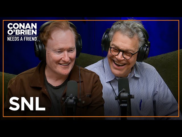 Al Franken’s Parents Got Cut From An SNL Sketch | Conan O'Brien Needs A Friend