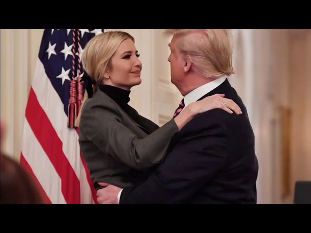 Donald & Ivanka visit The Nicole Sandler Show