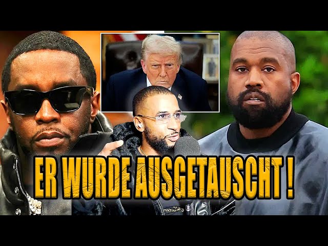 SCHOCK UPDATE 😱 KANYE & TRUMP HABEN P DIDDY AUS DEM KNAST GESCHMUGGELT! - Leon Lovelock