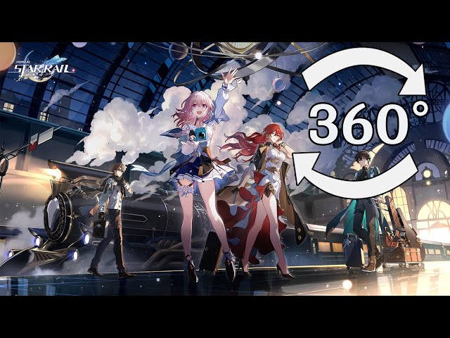 360 Video Of Honkai Star Rail First Game Trailer In A Movie Theater