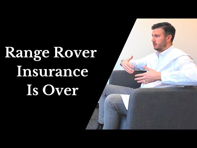 Range Rover Insurance is Over EP5: Sit Down With Saxon