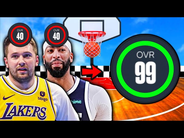 First to 99 Overall Wins! (Luka Lakers Edition)