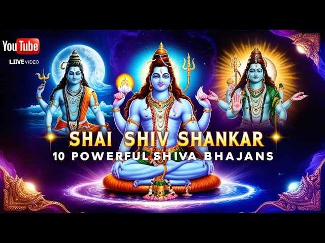 Jai Shiv Shankar  - Best Shiva Bhajans | Om Namah Shivaya Live Bhajan Mix #omnamahshivaya #शिवभजन