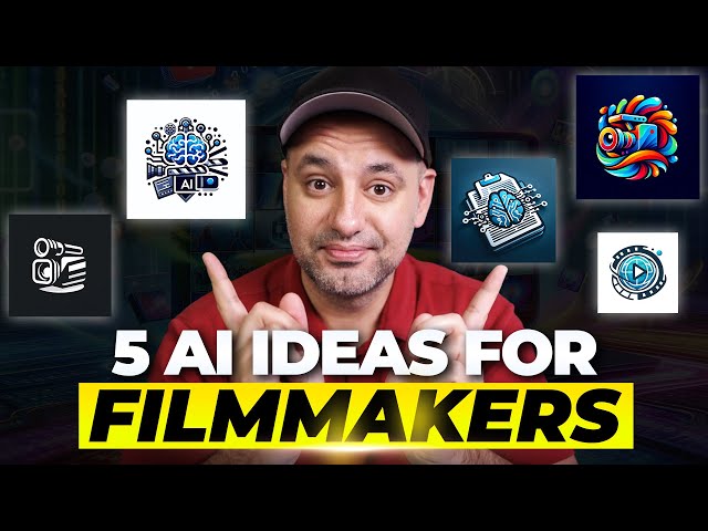 5 AI Business Ideas for Filmmakers and Videographers