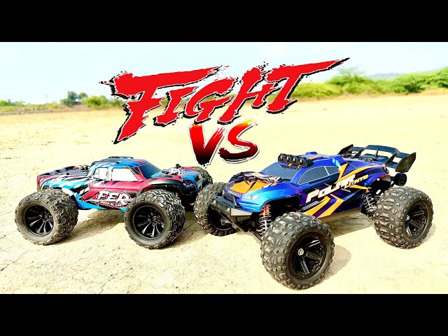 RC Monster Truck Fight | Remote Control | Rc Car  | Hobby Grade Rc Car | Nik Crawlers