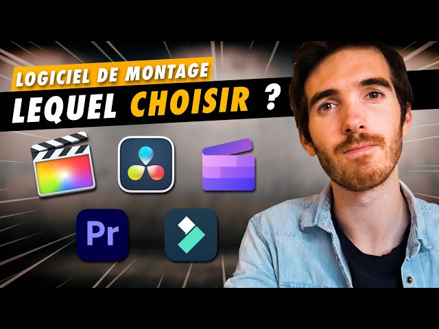 Quel LOGICIEL de MONTAGE choisir en 2024 ? Top 5 des meilleurs GRATUITS ou payants