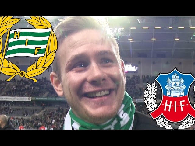 Hammarby - Helsingborg 2015