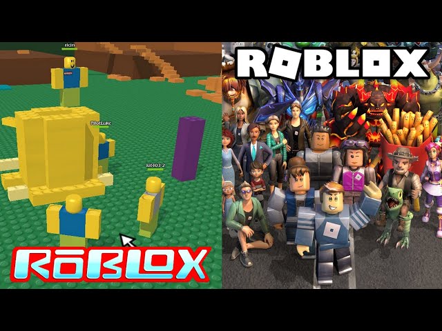 was "Old ROBLOX" really better?