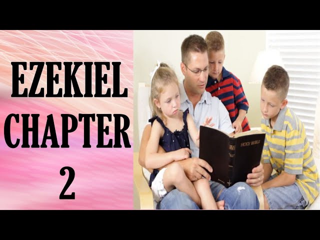 #christian #bible EZEKIEL 2 Dramatized Audio Bible #biblestudy #bibleproject #god #scripture