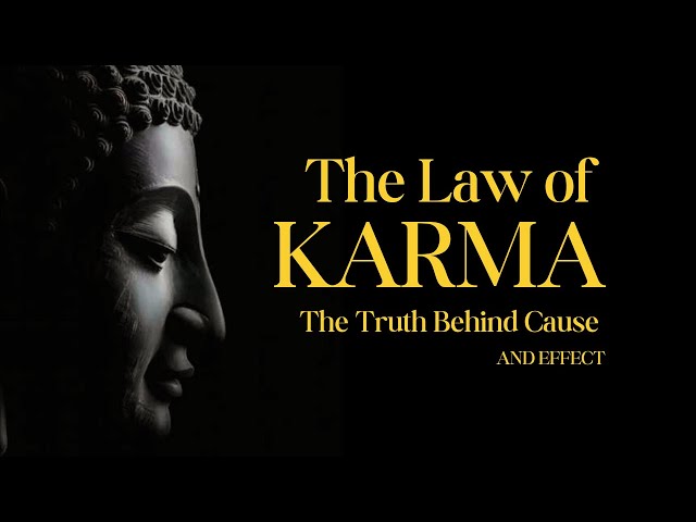 The Law of Karma: Why Every Action Matters I Buddha's Teaching I Buddhist I Buddhism