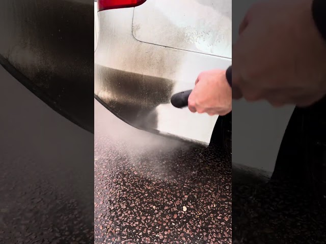 Filthy Car Clean #satisfyingcleaning #carcleaning #asmrcleaning #beforeafter #cardetailing