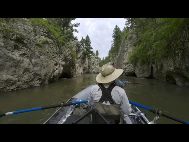 A short VR180 film from the Belt Creek Near Great Falls, MT