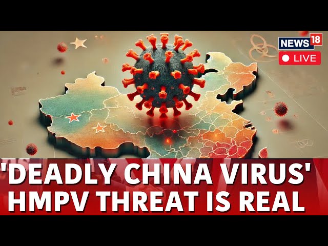 China HMPV Virus Outbreak: Is Another Pandemic Brewing In China? | HMPV Virus China News | N18G