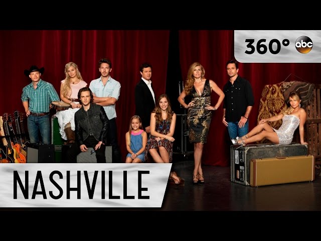 Clare Bowen & Brandon Robert Young Sing "It Ain't Yours To Throw Away"- Nashville (360 Video)