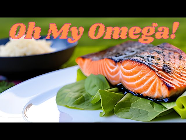 Omega 3 fish oil Benefits | Oh My Omega