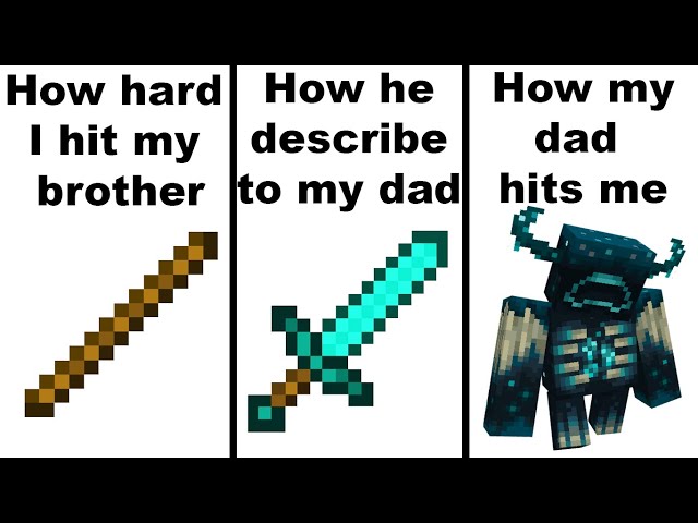 Relatable Minecraft Memes