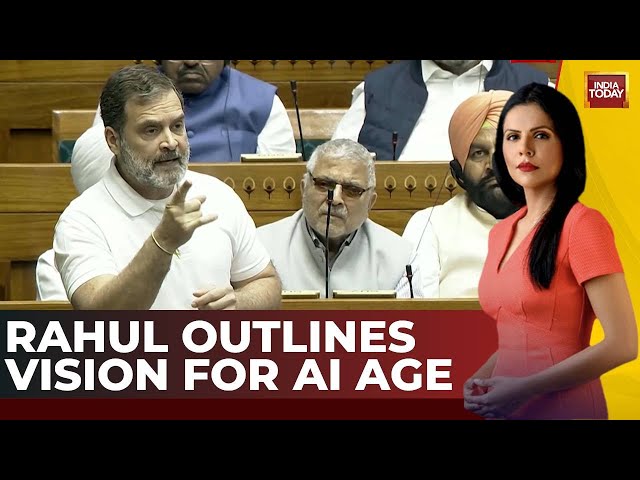 Budget Session LIVE: Rahul Gandhi Outlines Vision For AI Age | Nirmala Replies To Rahul's Speech