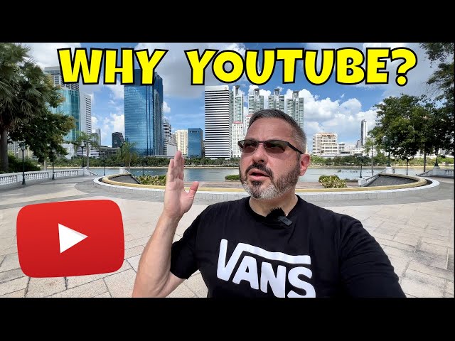 Why I Make YouTube Videos and Why YOU Should NOT