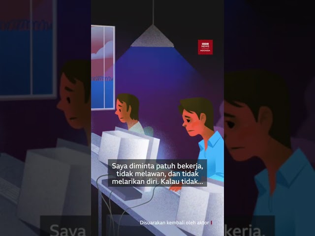 Kesaksian pekerja yang dipaksa mengajak orang lain judi online. Baca di BBCIndonesia.com