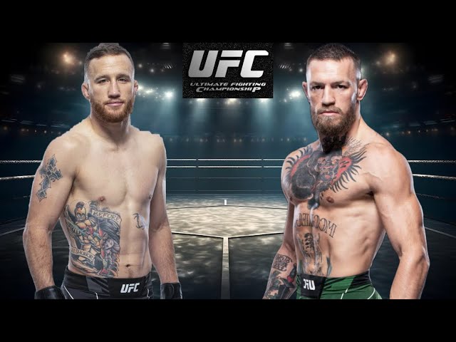 Justin Gaethje vs Conor McGregor | FULL FIGHT | UFC Main Event