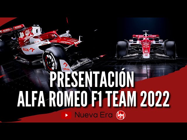 🔴 PRESENTACIÓN ALFA ROMEO F1 TEAM - 2022