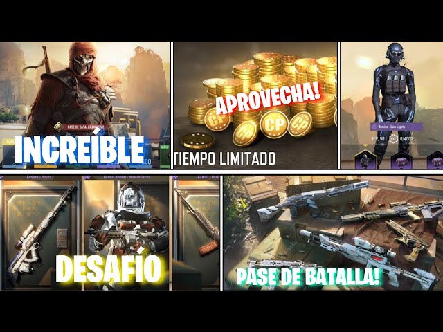 SALIÓ!! PASE DE BATALLA Y PASE DE DESAFIOS   NUEVA TEMPORADA 5 | COD Mobile | POKERO