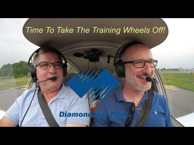 The Bouncing Road To Solo-Learning To Land An Airplane