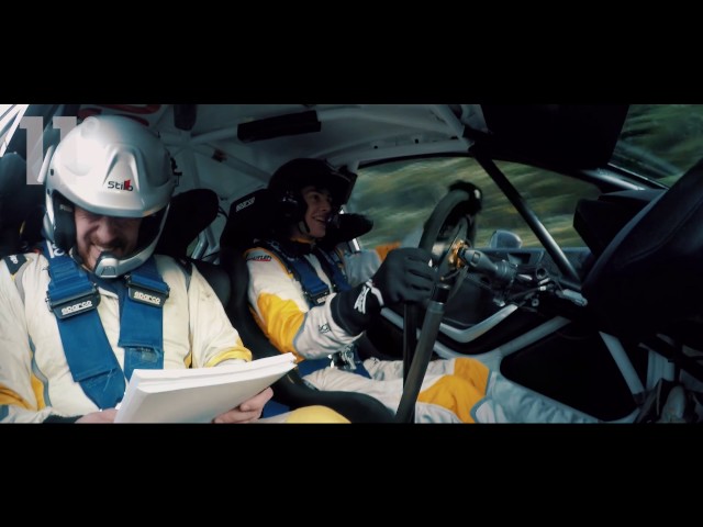 11 Degrees | Racing | Rally Ft. Dapper Laughs