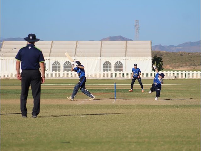 TFCC ODI in Desert Springs, Spain - Foxes Batting Innings | Game Day 1 of Foxes vs Tigers