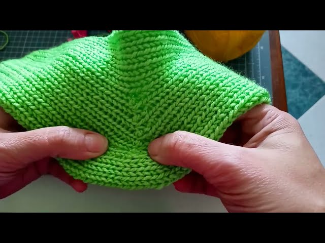 Calzettoni di lana con telaio circolare Knitting Loom  metodo elisa video 6