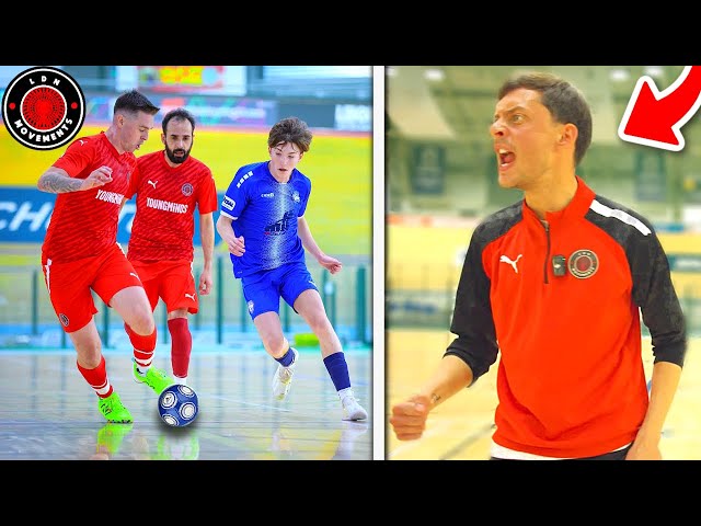 WE SCORED A GOAL IN THE LAST 4 SECONDS!? PRO Futsal Match Highlights