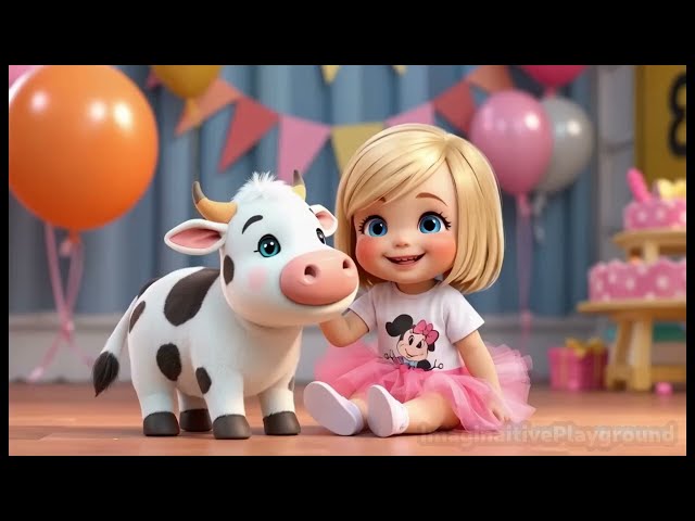 Childrens Song | 🎶🐮 Maisie Moo’s Melody – A Fun & Catchy Song for Kids! 🎶🐮