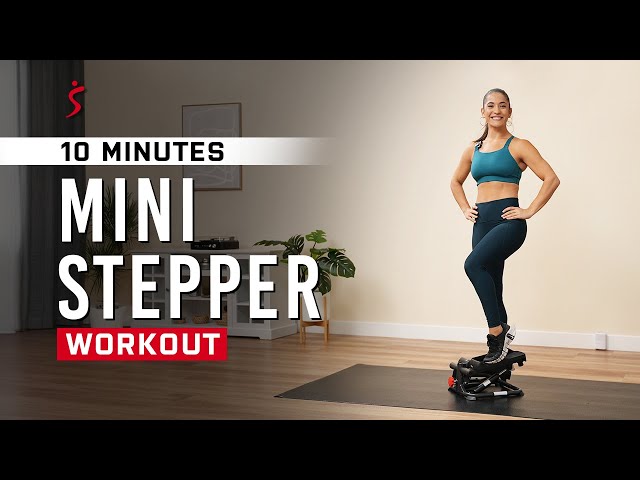 10-Minute Mini Stepper Workout: Get the Most Out of Your Home Workout! | Sunny Health & Fitness