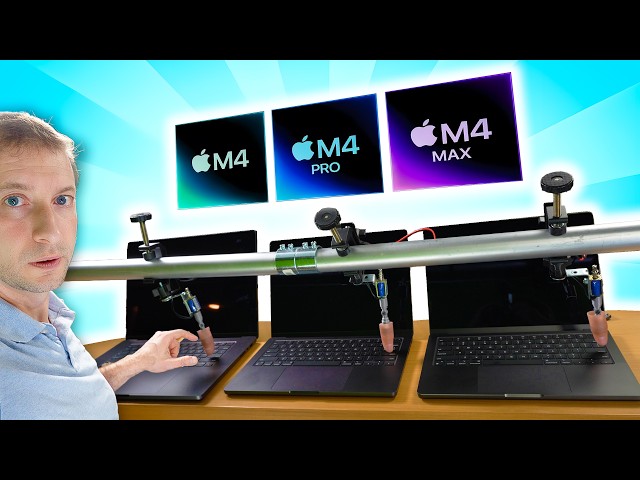 Apple breaks the ceiling again | M4 MacBook Pro tests