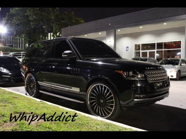 WhipAddict: Compound Atlanta; Range Rover, Panamera, Gallardo, 22s, 24s, 26s, Luda Weekend