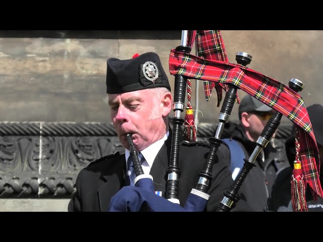 Scots Guard Association Pipe Band