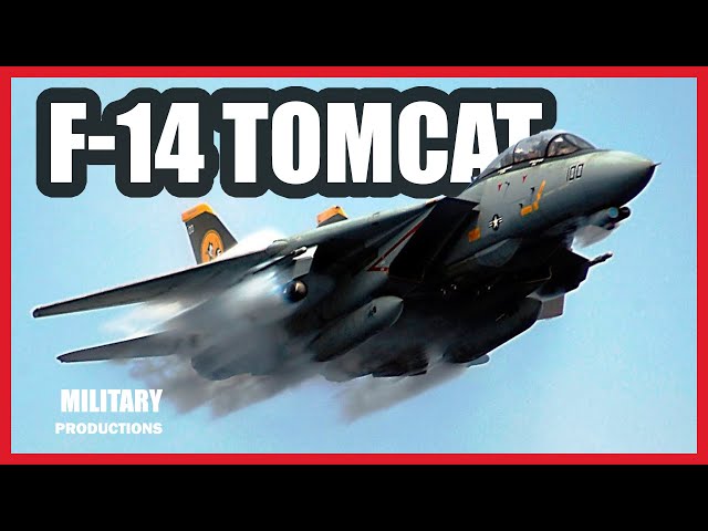 The Insane Engineering Behind F-14 Tomcat