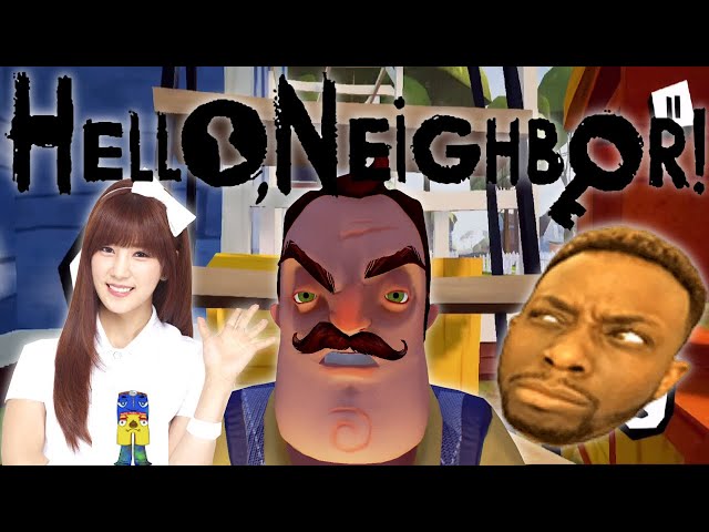 HELLO NEIGHBOR FROM START LIVE