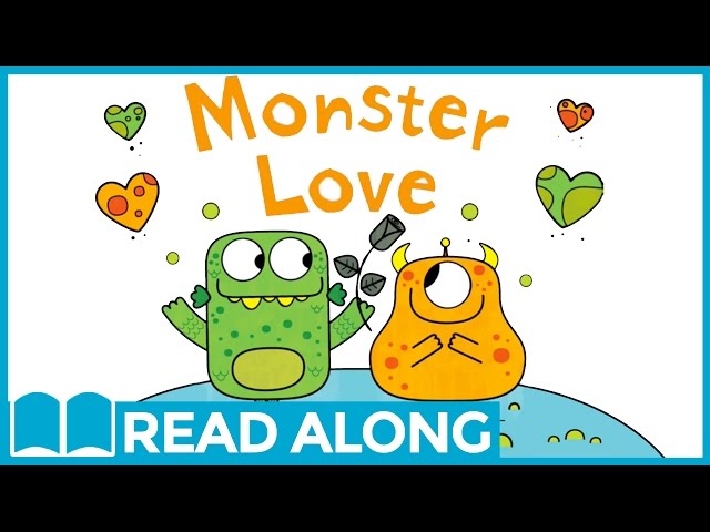 Read Along Storybook for Kids Ages 2-4 | Monster Love