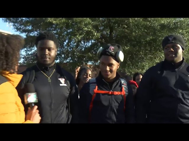 Raines football players share excitement ahead of state title game