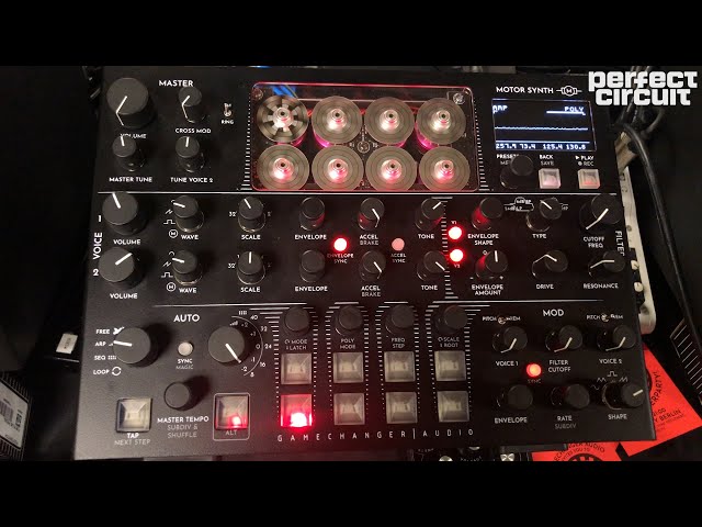 Gamechanger Audio Motor Synth Sound SuperBooth2019