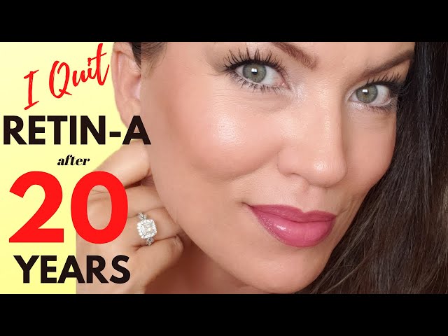 I CAN'T BELIEVE THIS HAPPENED TO MY SKIN!!! Truth Treatments 5% Retinol Gel