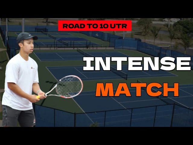 Tough Day In The Heat | Men’s Open - Road to 10 UTR | USTA Ep.6