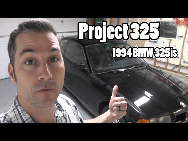 1994 BMW 325is autocross and track car project!